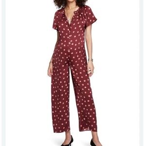 Hatch Regina Jumpsuit - Size 0 XS
